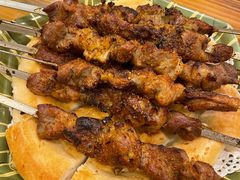 新疆羊肉串-清真·玛丽亚新疆菜主题餐厅(浙江中路店)