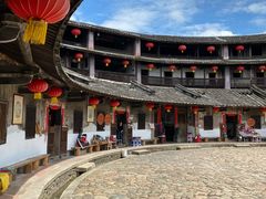 -福建土楼（华安）旅游区•大地土楼群