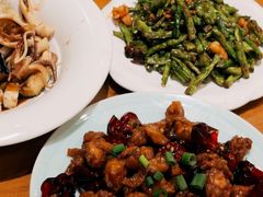 三鲜芸豆-晚归月亮湾私家菜(临邑路店)