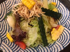 蔬菜沙拉-坂吉屋·居酒屋深夜食堂(龙湖店)