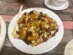 鱼香虾仁-林之六八·6886大连老菜馆