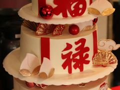 -芒果与甜纯动物奶油蛋糕&甜品台定制