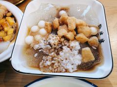 -鞠婆婆•绵绵冰•凉糕•手工冰粉(苏稽一店)