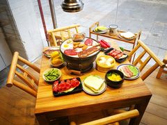 景观位-么肆烤肉(汉街形象店)