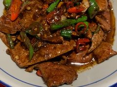 油爆土猪肝-荆九爷爆炒桥头三嫩(浙大店)