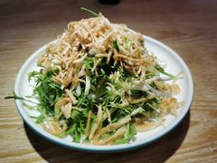 苦菊拌馓子-渔家灯火(领秀城店)