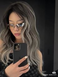 -藤野造型烫发染发