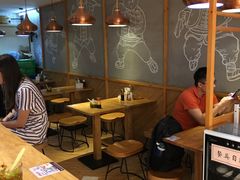 大堂-凤起龙游老面包子(凯德晶品店)