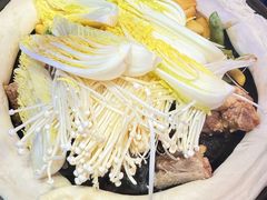 -灶座小锅烀饼·铁锅炖(道里店)