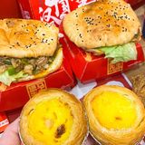 南京的国潮中式汉堡🍔家人们冲鸭！