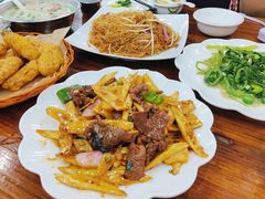 咸蛋黄焗鸡翼-南记食粥坊·宵夜大排档(莲花店)