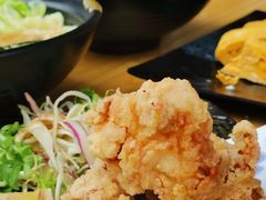 炸鸡块-百步拉面