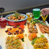 黄岛金沙滩附近好吃不贵的海鲜家常菜