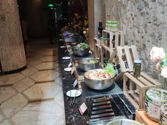 自助取餐区-佛山皇冠假日酒店-西餐厅
