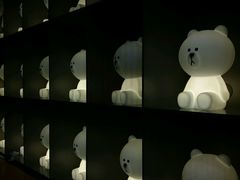 一楼楼梯口-line friends(明洞旗舰店)