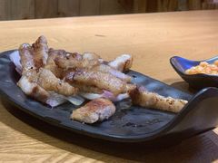 厚切五花肉-恩你小木屋·烤肉韩式料理(嘉兴秀洲店)