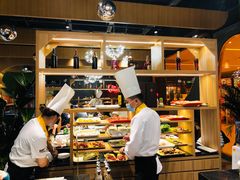 自助取餐区-铁板诱惑法式铁板烧(大卫城店)