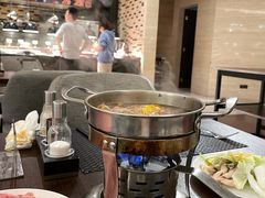 自助取餐区-乐咖啡西餐厅(太湖皇冠假日酒店)