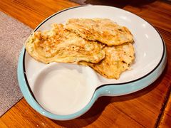 西葫芦饼配酸奶-TUK土耳其餐厅·下午茶(卢湾店)
