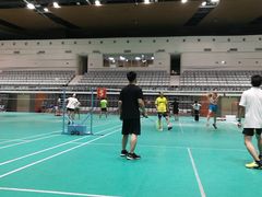 -深圳市南山文体中心-羽毛球馆