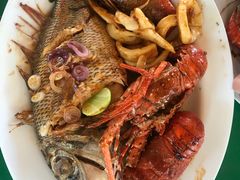 -Green Lobster Waskaduwa Seafood Restaurant