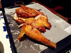 绿茶烤鸡-绿茶餐厅(王府井永宁门店)