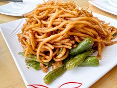 扁豆焖面-嘉和一品粥(魏公村店)