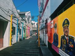 -槟城街头艺术街区