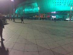 -东港音乐喷泉广场