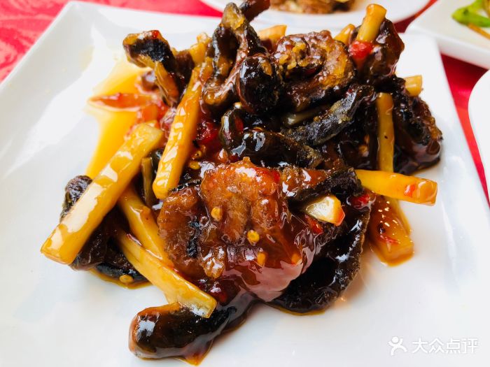 功德林(南京西路总店)油爆鳝丝图片 - 第8张