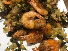 普洱茶香酥虾-云海肴·汽锅鸡·云南菜(东坝金隅店)