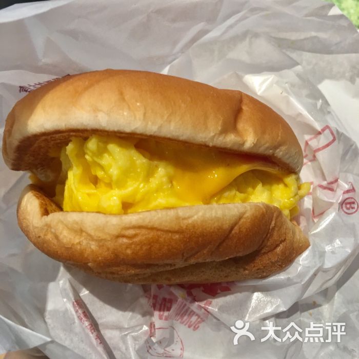 麦当劳(烟台保利店)吉士炒双蛋堡图片 - 第14张