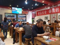 大堂-韩师傅老大同刀削面(北苑路店)