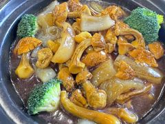 松茸海参煲-横琴公社餐厅