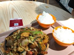 烤盘饭-北大家园食堂