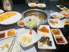 -青松馆韩国料理(香港中路佳世客店)