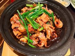 油爆北海小鱿鱼-桂小厨广西菜(万象城店)