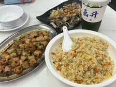 海胆炒饭-嘉升大排档(番禺总店)