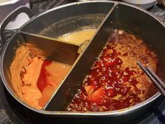 -热火朝天鲜切牛肉火锅(南强街巷店)