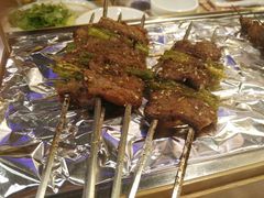 蒜台羊净排-街角等你.大连海鲜烧烤(西安路店)