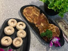 烤口蘑-吉力烤鳗