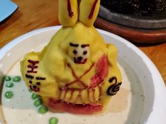 兔爷土豆泥-局气烤鸭·北京菜(前门店)