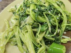 椒丝腐乳通菜-贞姨美食·老字号海鲜大排档