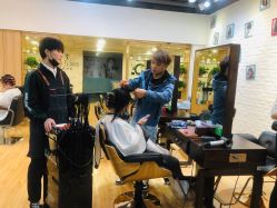 -Show fa salon 秀发沙龙