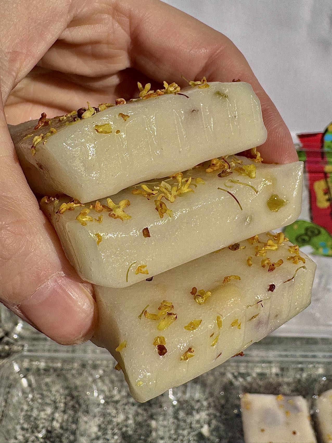 谁懂这一口桂花年糕的含金量?