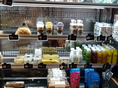 面包甜点陈列柜-资溪面包(城中店)