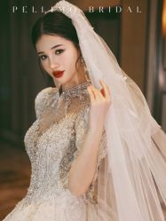 -派丽莫Pellimo原创设计婚纱品牌