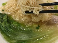 鲜虾馄饨面-鹅冠港式茶餐厅(来福士店)