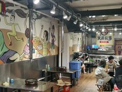 大堂-英雄故事地摊烤肉(马驹桥店)