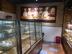 面包甜点陈列柜-苹果花园(桂林路店)
